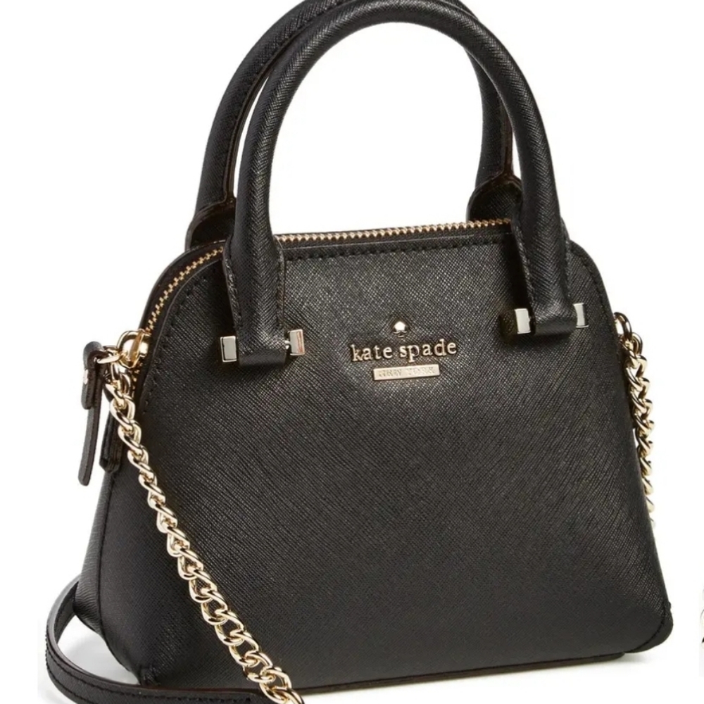 Kate Spade black Ceder Street Mini Maise Crossbody